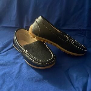 Child slip on dress shoe